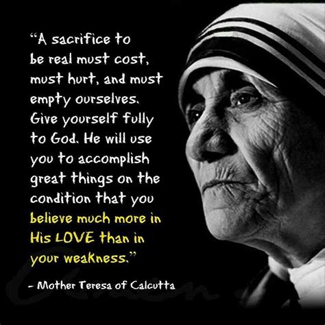 Pin by Taina Ortiz on My Catholic Faith | Mother teresa, Mother teresa quotes, Mother theresa quotes