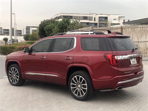 2020 GMC Acadia Denali: Review, Specs and Price in UAE | AutoDrift.ae