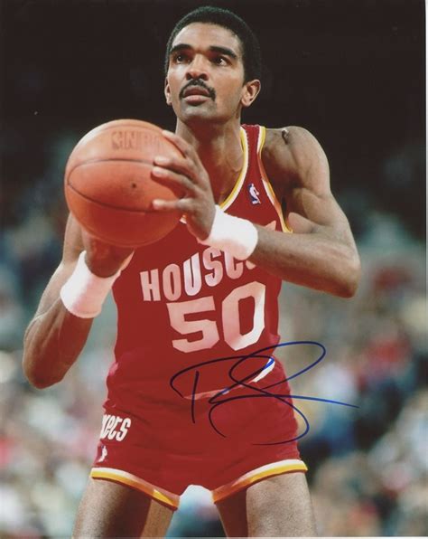 RALPH SAMPSON - Houston Rockets AUTOGRAPH Signed 8x10 Photo