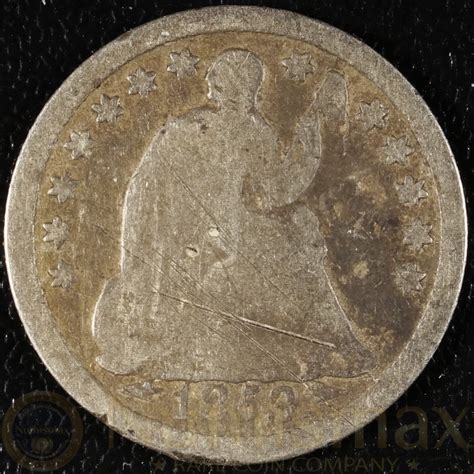 1853 Liberty Seated Half Dime | With Arrows - Numismax