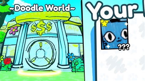 🎨*New* Doodle World Update Looks Insane in Pet Simulator X ! - YouTube