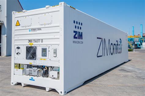 ZIM invests in refrigerated container fleet - Advantage Logistics