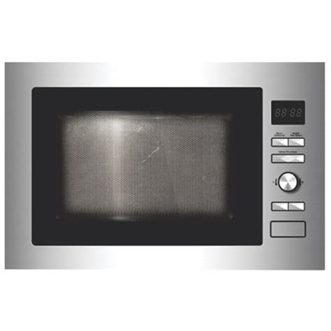 Buy elica EPBI MWO G25 25L Built-in Microwave Oven with 8 Autocook Menus (Stainless Steel ...