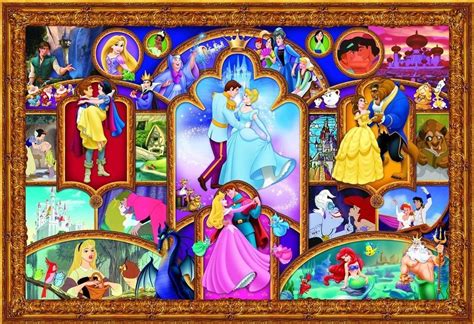 Disney Princess Jigsaw Puzzle 2000 Piece | Disney cross stitch patterns, Disney jigsaw puzzles ...