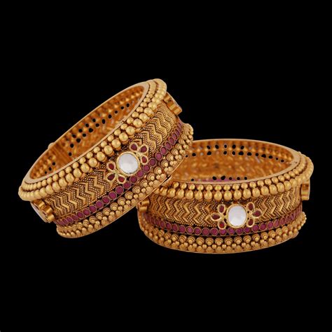 Vummidi Bangaru Jewellers | Gold bangles, Gold, Bangles