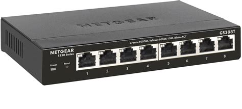 NETGEAR GS308T-100PES Netzwerk Switch 8 Port kaufen