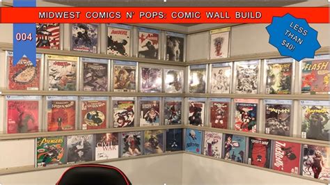 diy comic book wall display - Fransisca Amaya