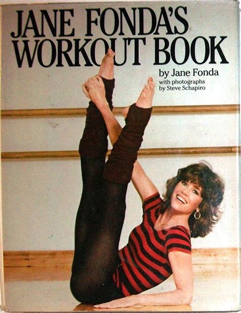 1981 Jane Fonda's WORKOUT BOOK Hardcover with by AllThatShowcase