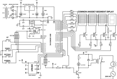 Precise Digital Temperature Controller Circuit Working and Its Applications