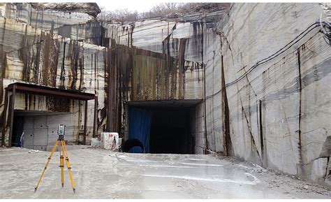 3D laser scanning at Vermont Danby marble quarry | 2016-04-04 | Stone World