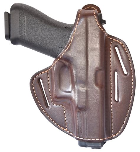 Gürtelholster Leder für GLOCK Mod. 17, 19, 22, 23, 25, 31, 32, 37, 38