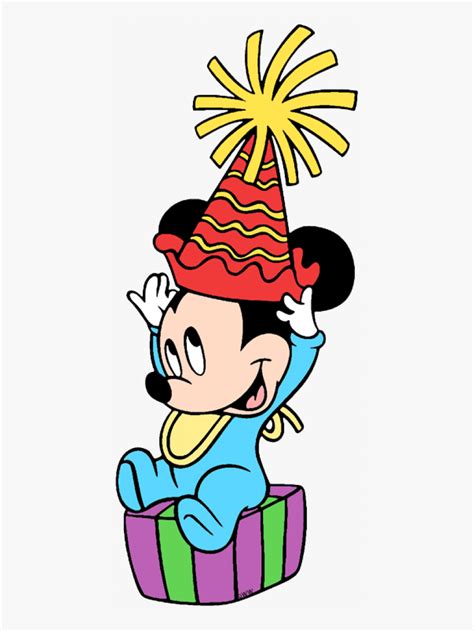 Disney Happy Birthday Clipart Clip Art Free Stock Disney - Mickey Pictures To Color For Kids, HD ...