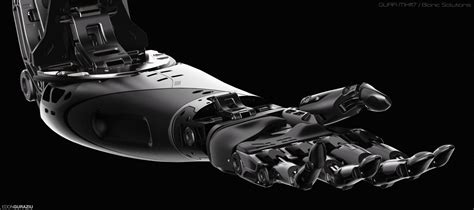 Bionic Arm Concept Design, Edon Guraziu | Concept design, Robot design ...