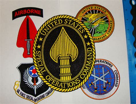 Large Special Operations Command Jacket Patch JSOG | North Bay Listings