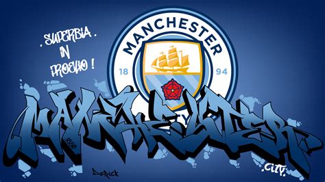 ArtStation - Manchester City graffiti