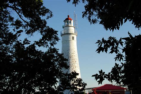 Lighthouse at Port Huron,Michigan Photograph by William Reagan | Fine Art America