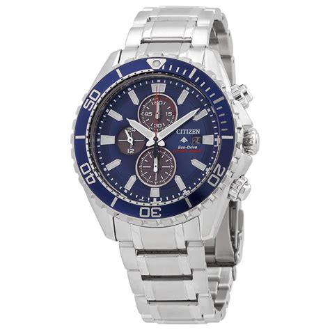 Citizen Promaster Diver Blue Dial Men's Watch CA0710-82L - Walmart.com