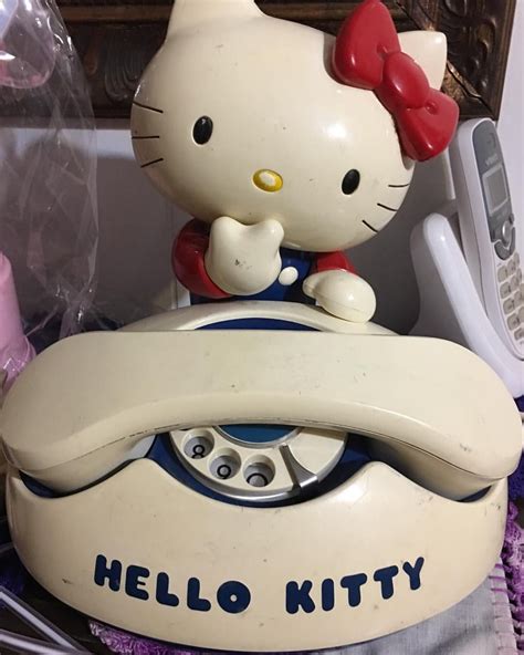 I Am Happy, I Got This, Hello Kitty, Phone, Character, Instagram, Vintage, Im Happy, Telephone