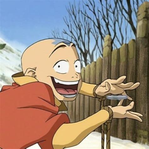 Aang Airbending Trick