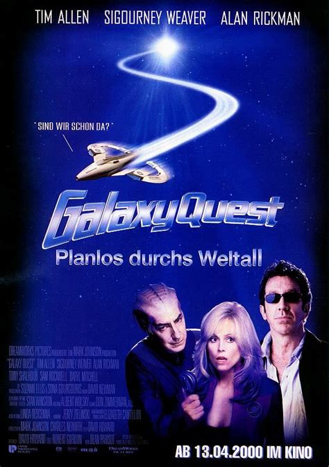 Galaxy Quest (1999) Tim Allen, Newnan, Sigourney Weaver, Alan Rickman ...