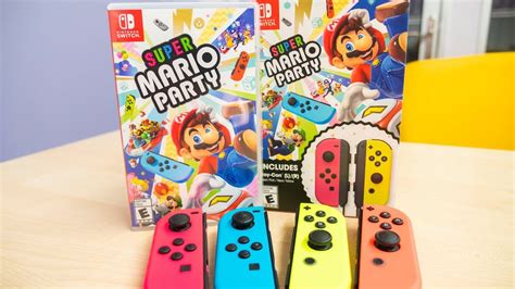 Super Mario Party Bundle - Nintendo Switch [Unboxing video] - YouTube