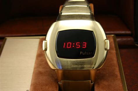 Pulsar Time Computer LED Watches of the 1970s