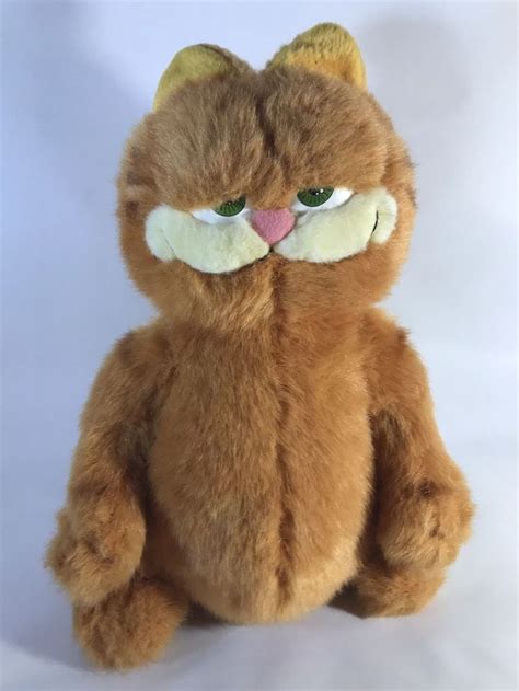 Official GARFIELD The Movie Plush Soft Toy 2004 - Large 14” VGC | eBay | Garfield the movie ...