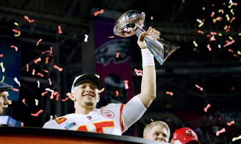 Kansas City Chiefs Win Super Bowl LVII, Mahomes Named MVP