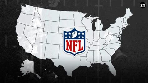 NFL Week 9 coverage map: Full TV schedule for CBS, Fox regional ...