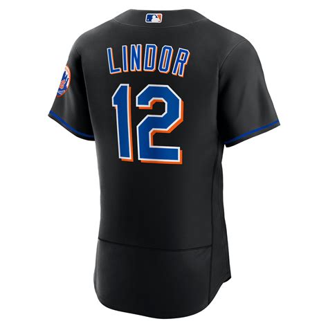 Francisco Lindor New York Mets Nike 2022 Alternate Authentic Player ...