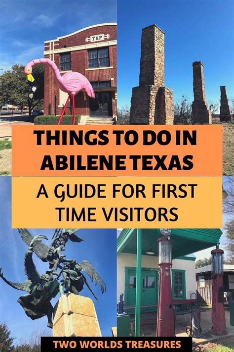 Things To Do In Abilene Texas: A Guide For First Time Visitors in 2020 | Abilene texas, Travel ...