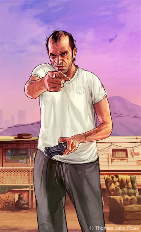 GTA V - Trevor by ThomasJakeRoss on DeviantArt