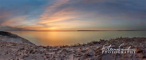 Sunset, Startrails and sunrise shoot at Sleeping Bear Dunes National ...