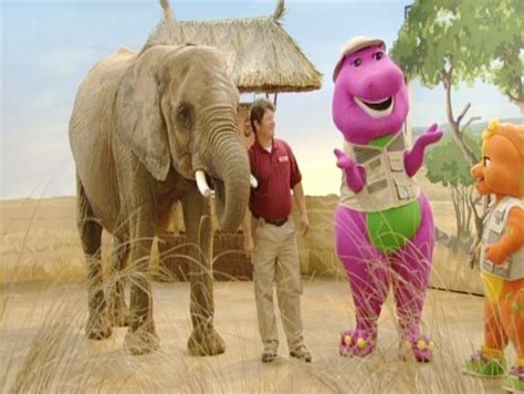 Adventures of a Thrifty Mommy: Barney: Big World Adventure - The Movie ...