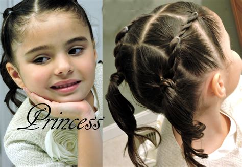 Peinados para niñas con cabello corto una guía paso a paso para crear ...