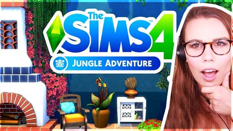 🌴 Build and Buy Review! 🦎 The Sims 4 Jungle Adventure! - YouTube