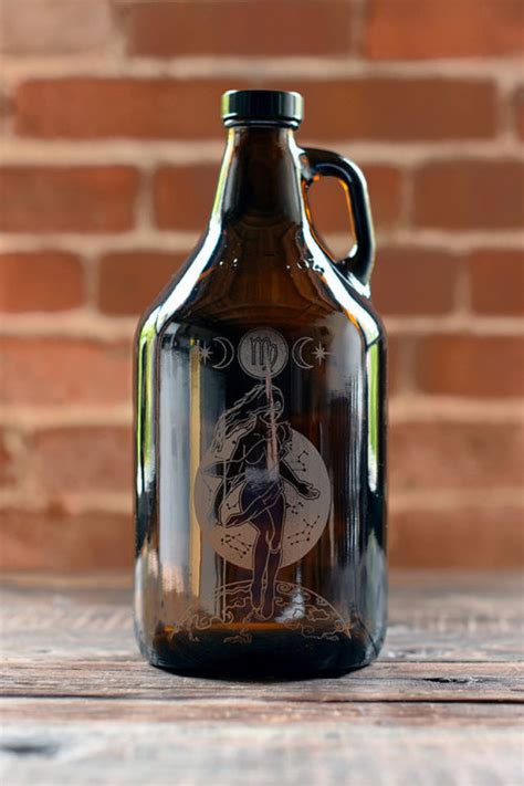 Custom Engraved Beer Growlers by Sigil and Growler...