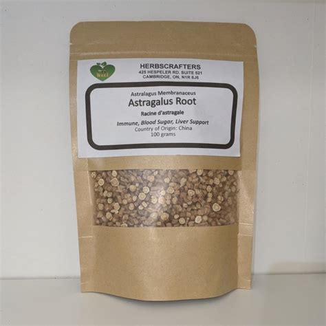 Astragalus Powder 100 g, 50 g, 25 g – Herbs Crafters