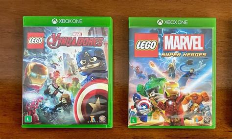 Lego marvel - xbox one em Petrópolis | Clasf jogos