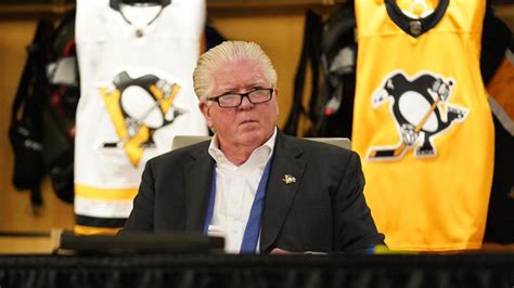 Brian Burke Says There Are No Hard Feelings With Pittsburgh Penguins ...