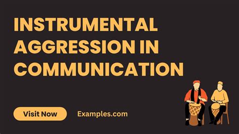 Instrumental Aggression in Communication - 19+ Examples, How to Use, Tips