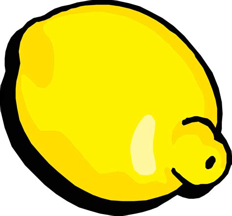 Clipart - lemon