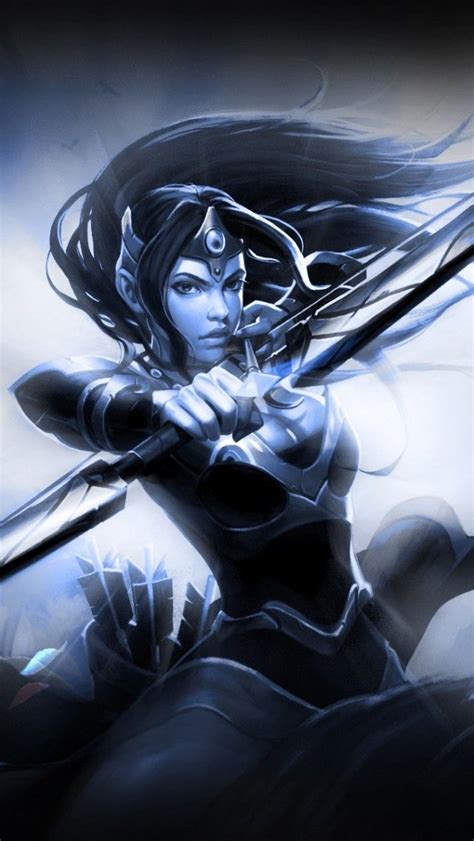 Mirana Dota 2 Game Wallpaper | Mobile wallpaper, Dota 2, Dota 2 wallpaper