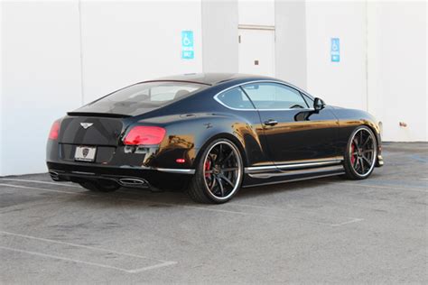 Black Wheels for Bentley Continental GT – Giovanna Luxury Wheels