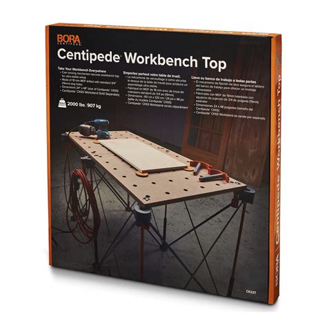 Bora Centipede Workbench Table Top For Bora Centipede Work Stand Saw Horses - 24" x 48 ...