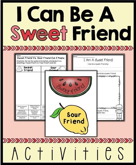 Friendship Activities To Teach About Being A Good Friend | Friendship ...