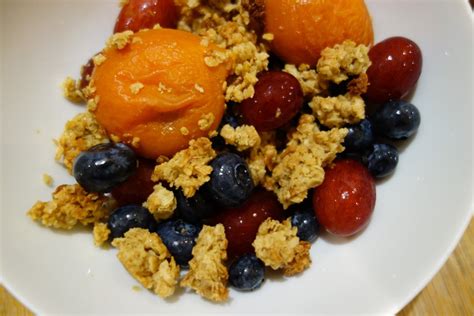 Fruit Granola Recipe | The Surrey Edit