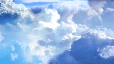 Blue Sky With Clouds Wallpaper (56+ images)