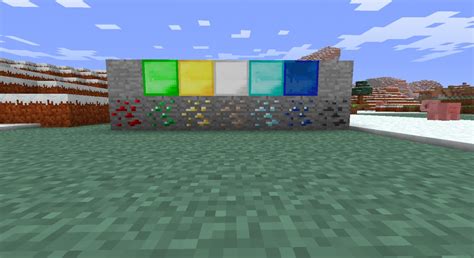 better craft (clear glass, old gravel, and more!) Minecraft Texture Pack