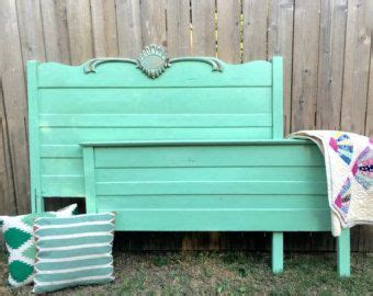 Refinished Furniture by HelloNurseShop | Full size headboard, Headboard and footboard, Headboard